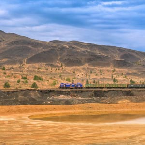 железнодорожный фотограф сергей крылов лето челябинская область горы карабаш тэм2 грузовой поезд