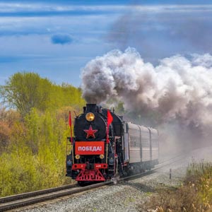 железнодорожный фотограф сергей крылов паровоз челябинская область ретропоезд лето дым пар жд поезд победы лебедянка юужд