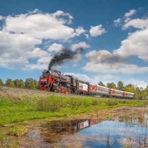 железнодорожный фотограф сергей крылов паровоз челябинская область ретропоезд лето дым пар жд поезд победы лебедянка твз юужд