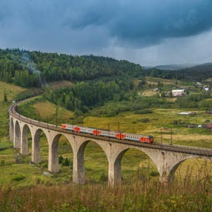 железнодорожный фотограф сергей крылов виадук пудлинговый эд9м электропоезд электричка свердловская область лето лес