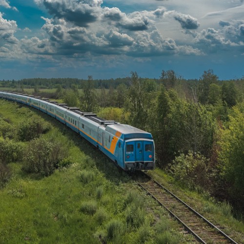 казахстан петропавловск  пассажирский     ктж поезд тулпар тальго