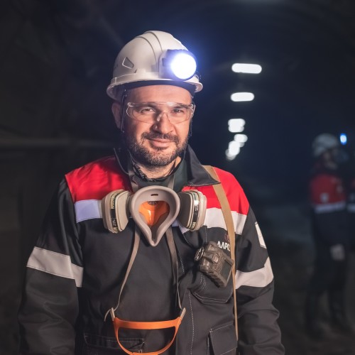 Промышленная съёмка сотрудников компании АЛРОСА - крупнейшего производителя алмазов