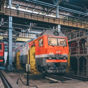 промышленный фотограф сергей крылов уральские локомотивы цех сборка электровоза синара 2эс6