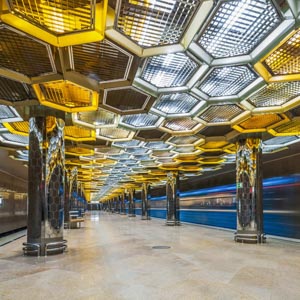 интерьерный фотограф сергей крылов екатеринбург метрополитен станция ботаническая