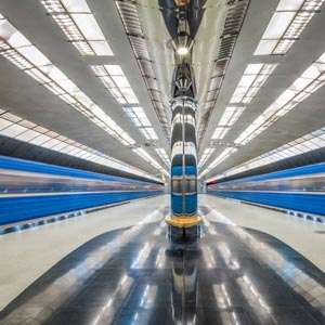 интерьерный фотограф сергей крылов екатеринбург метрополитен станция чкаловская