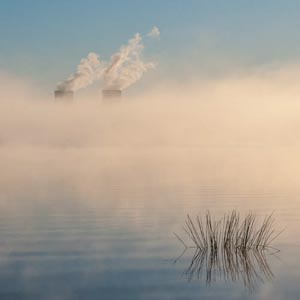 пейзажный фотограф сергей крылов туман утро озеро трубы удомля песьво
