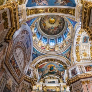 интерьерный фотограф сергей крылов исаакиевский собор санкт-петербург