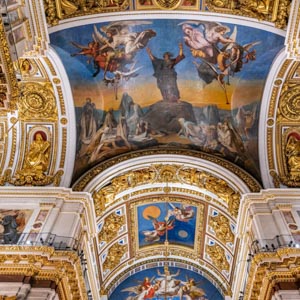 интерьерный фотограф сергей крылов исаакиевский собор санкт-петербург