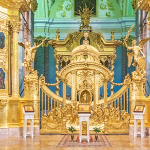 интерьерный фотограф сергей крылов петропавловский собор санкт-петербург