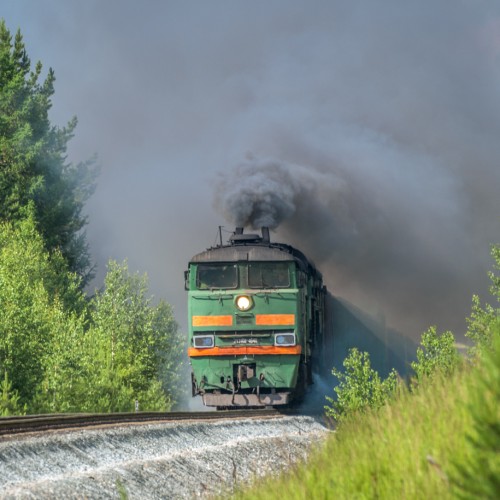железнодорожный фотограф сергей крылов тепловоз 2тэ10в грузовой поезд лес миасс челябинская область ржд лето юужд