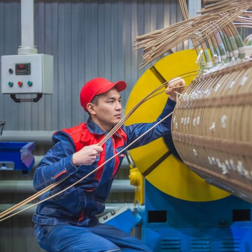 Промышленная фотосъёмка завода Трансформер в Подольске, фотограф Сергей Крылов
