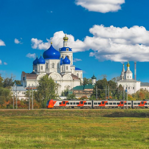 железнодорожный фотограф сергей крылов владимир боголюбово боголюбский монастырь электропоезд ласточка лето солнце