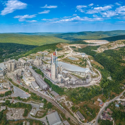 промышленный фотограф сергей крылов верхнебаканский цементный завод новороссийск краснодарский край прмоышленная съёмка