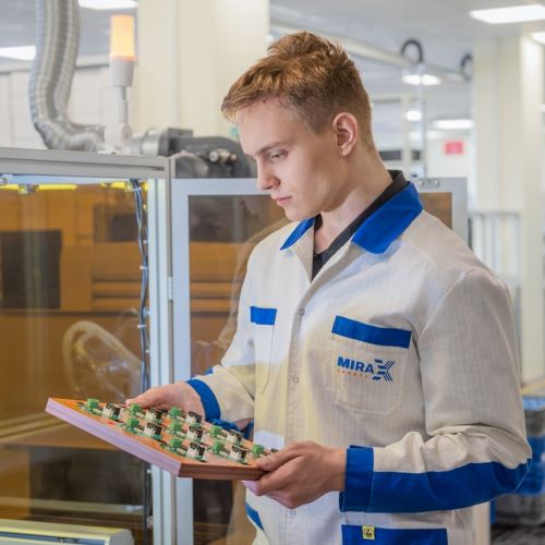 Фотосъёмка для пополнения фотобанка компании MIRAX - производителя газоанализаторного оборудования